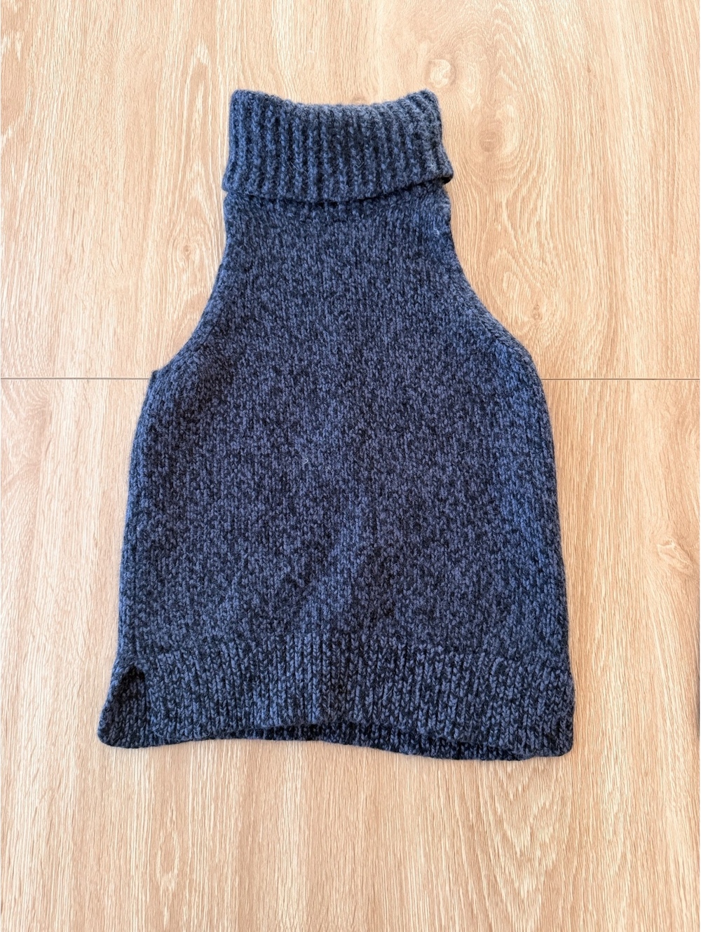 Madewell Turtleneck Cutaway Sweater Vest